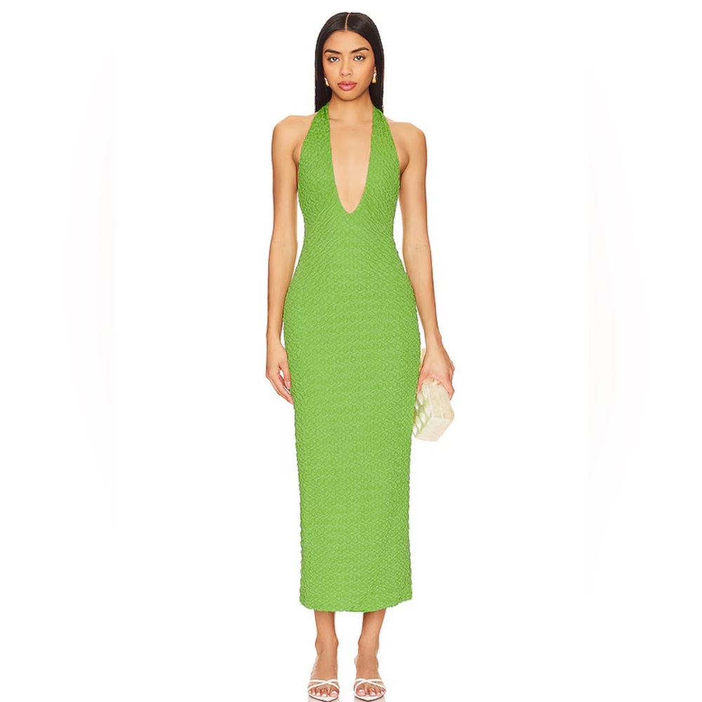 Green Lamarque dress